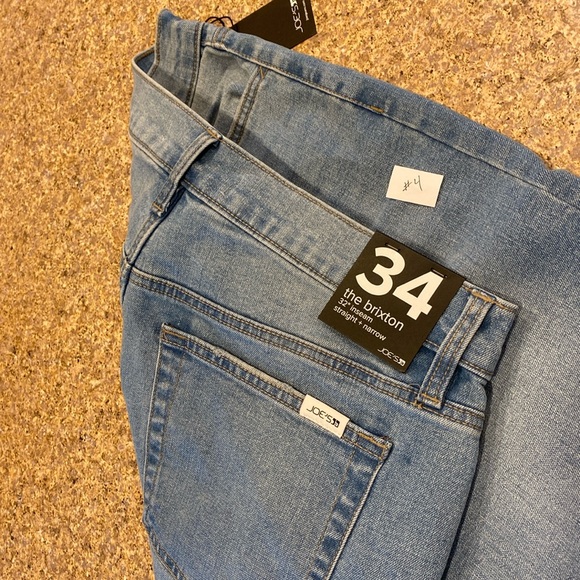 NWT Joe’s Jeans The Brixton Straight + Narrow Size 34 - Picture 7 of 16